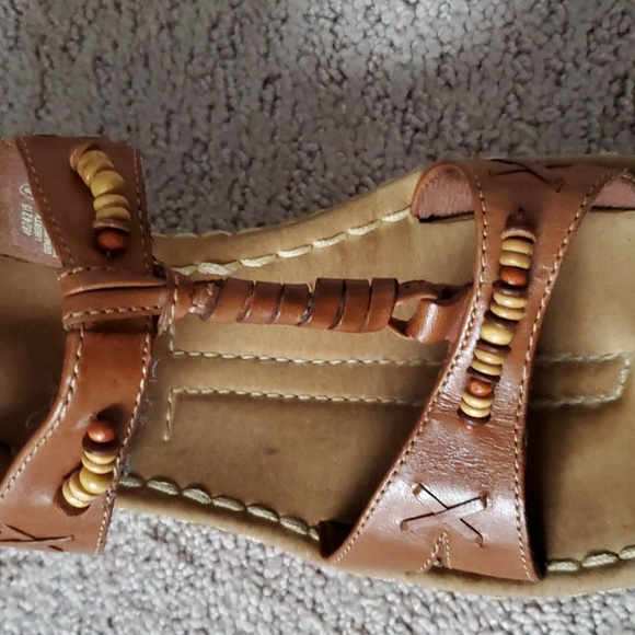 EARTH SHOE 'Liberty' Sandals - Picture 4 of 11